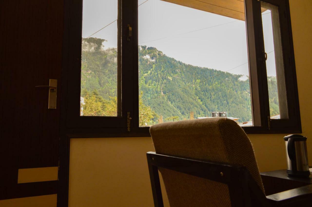 Hill House Manali -A Home In Mountains Exterior foto
